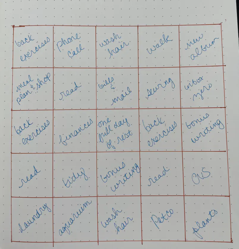 Bingo Update