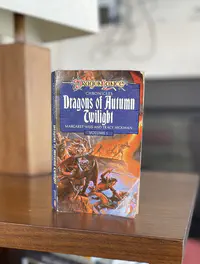 Dragons of Autumn Twilight