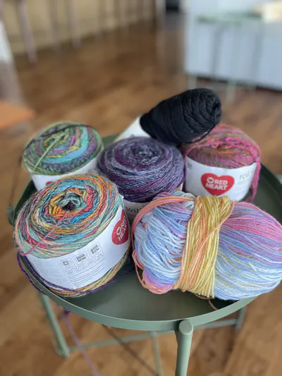 yarn haul