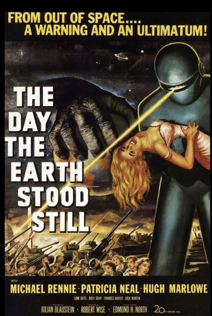 The Day The Earth Stood Still