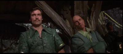 James Bond and Riff Raff