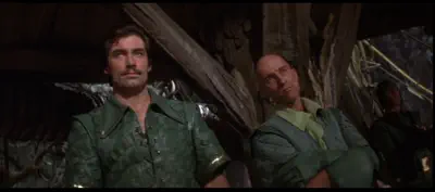 James Bond and Riff Raff