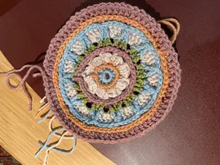 Crochet Mandala Afghan