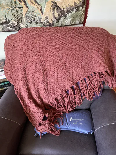 my original harvest throw