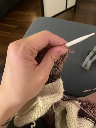 my stupid backwards thumb