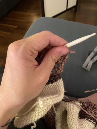 my stupid backwards thumb