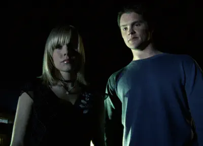 It's normal to hang out at your sister/best friend's murder spot, right?